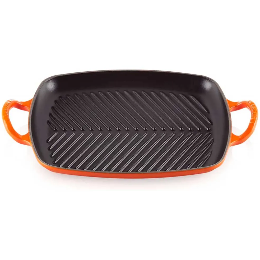 Parrilla grill rectangular honda Le Creuset