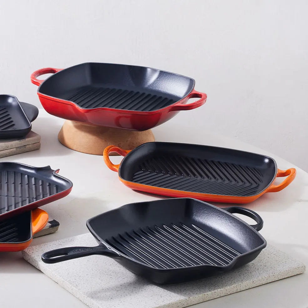 Parrilla grill rectangular honda Le Creuset