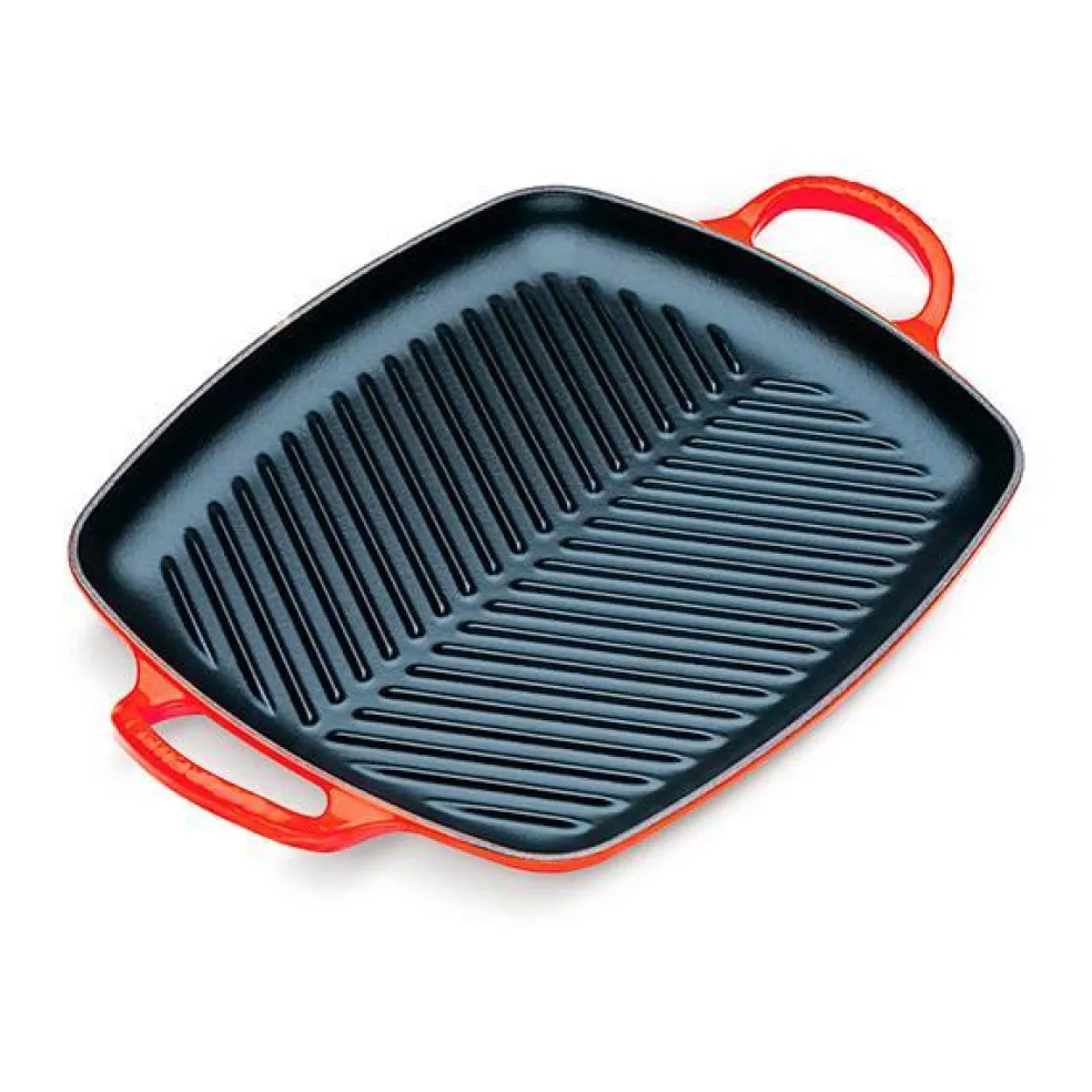 Parrilla grill rectangular honda Le Creuset
