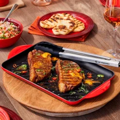 Parrilla grill rectangular Tradition de Le Creuset