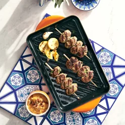 Parrilla grill rectangular Tradition de Le Creuset