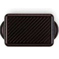 Parrilla grill rectangular Tradition 32 x 21,8 cm negra de Le Creuset