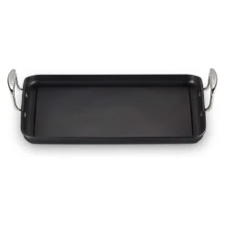 Parrilla lisa rectangular antiadherente TNS PRO Le Creuset