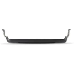 Parrilla lisa rectangular antiadherente TNS PRO Le Creuset