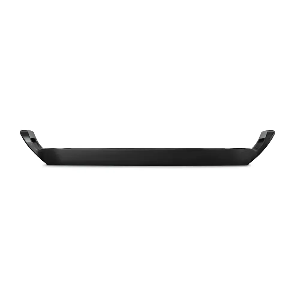 Parrilla lisa rectangular hierro fundido BBQ Outdoor Le Creuset