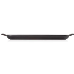 Parrilla lisa rectangular Tradition Le Creuset