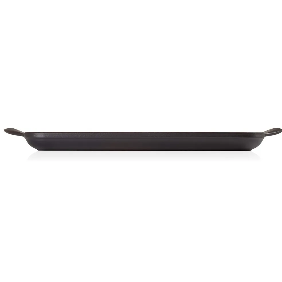 Parrilla lisa rectangular Tradition Le Creuset