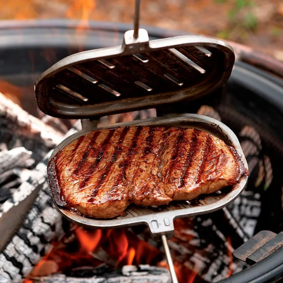 Parrilla portátil para barbacoa y fogata Nordic Ware