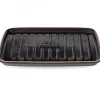 Parrilla rectangular de terracota para barbacoa y horno Römertopf