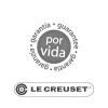 Parrilla redonda lisa Le Creuset de 32cm