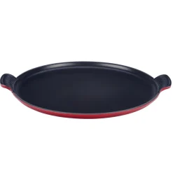 Parrilla redonda lisa Le Creuset de 32cm