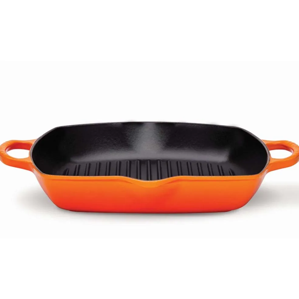 Parrilla Skillet Grill cuadrada Le Creuset