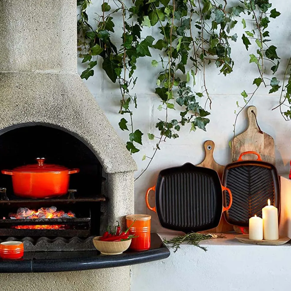 Parrilla Skillet Grill cuadrada Le Creuset