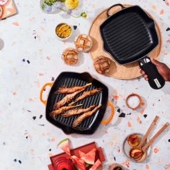 Parrilla Skillet Grill cuadrada Le Creuset