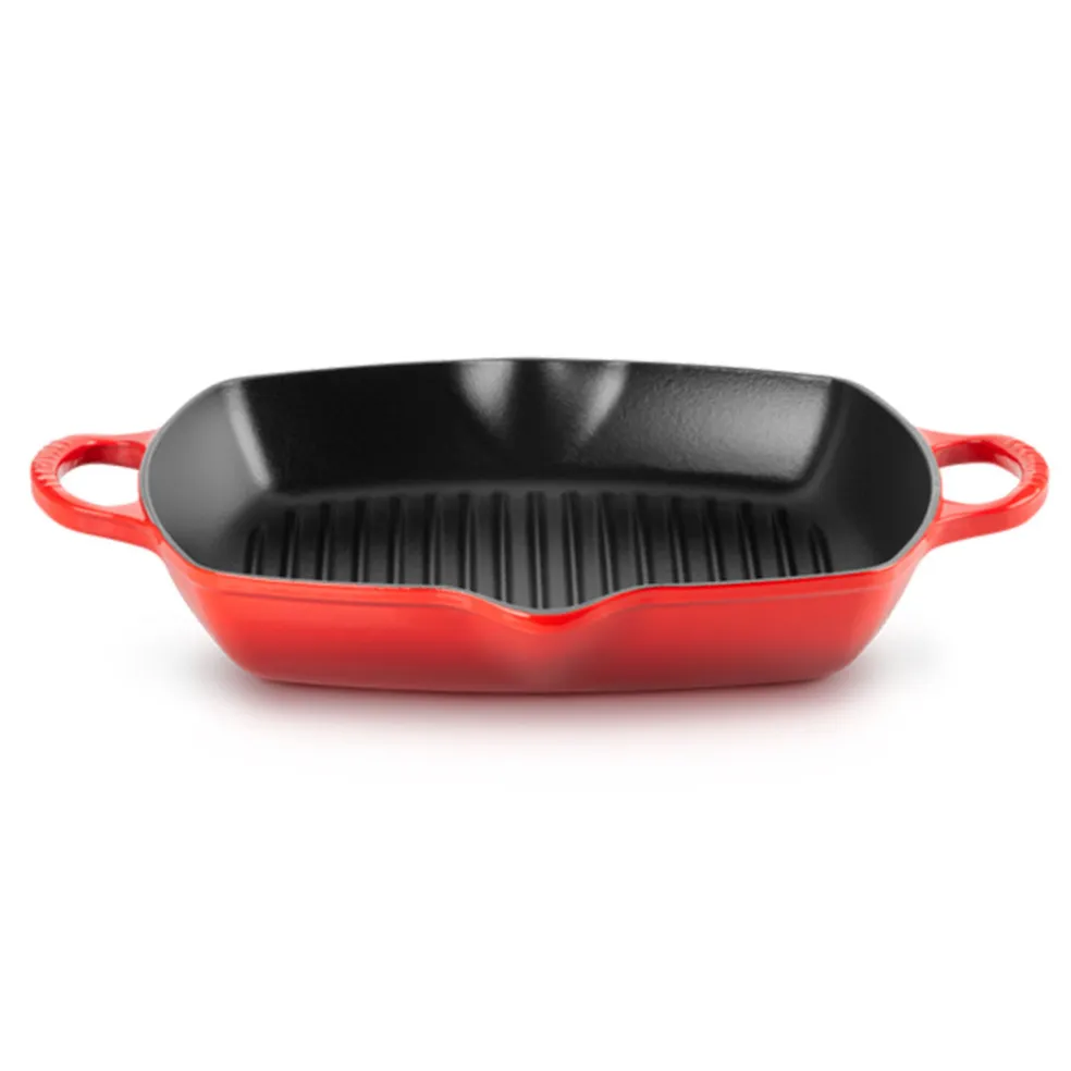 Parrilla Skillet Grill cuadrada Le Creuset