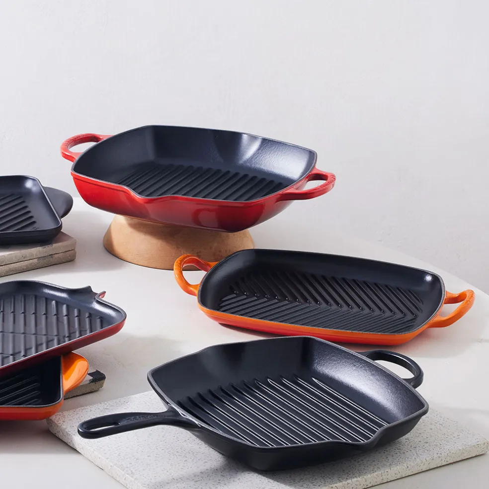 Parrilla Skillet Grill cuadrada Le Creuset