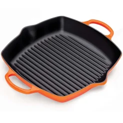 Parrilla Skillet Grill cuadrada Le Creuset
