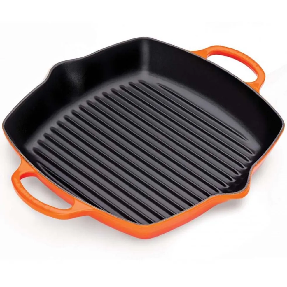 Parrilla Skillet Grill cuadrada Le Creuset