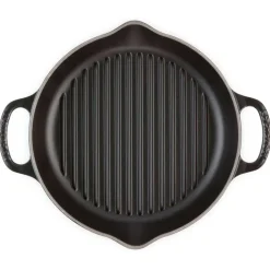 Parrilla tipo skillet redonda alta grill Evolution Le Creuset