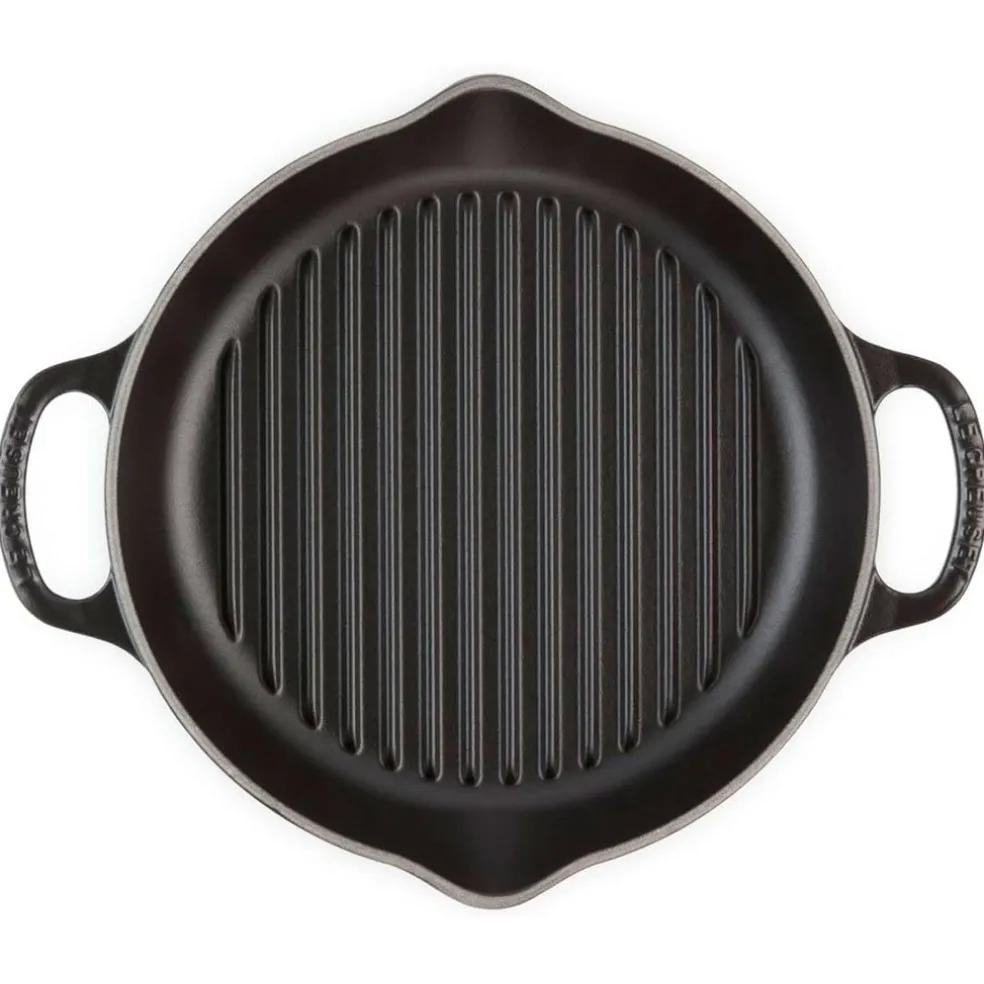 Parrilla tipo skillet redonda alta grill Evolution Le Creuset