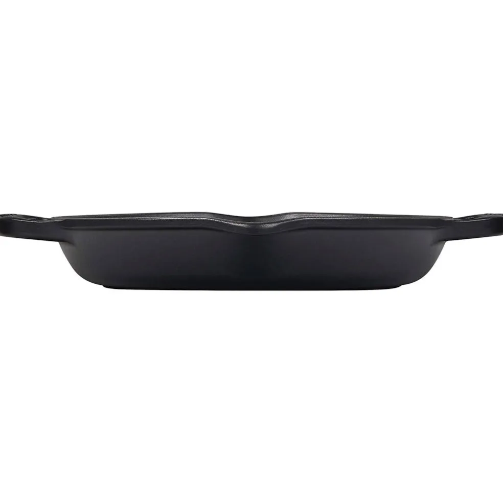 Parrilla tipo skillet redonda alta grill Evolution Le Creuset