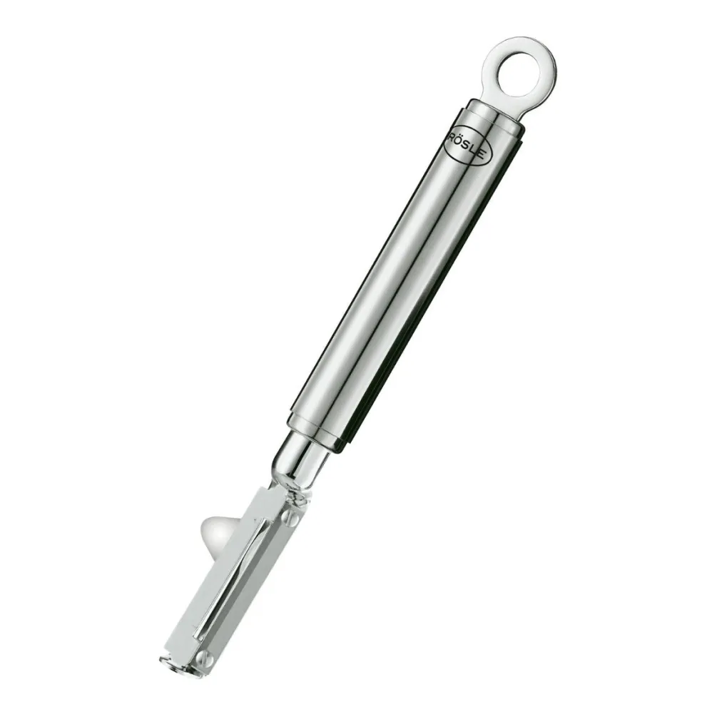 Pelador giratorio de acero inoxidable para diestros Rösle