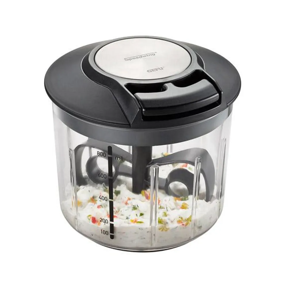 Picadora de alimentos manual Speedwing Gefu