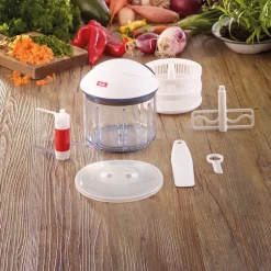 Picadora de tirador tipo Chop Finecut Fissler