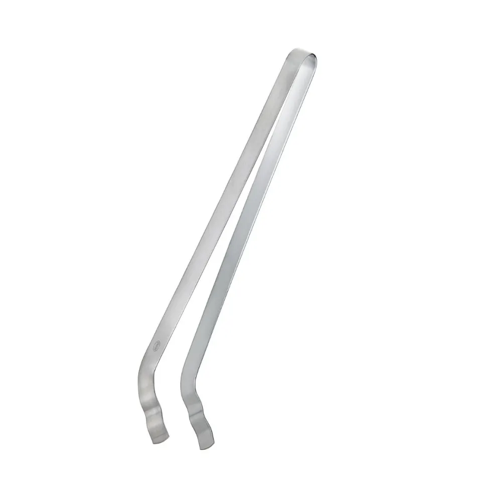 Pinzas curvas de acero inoxidable para parrillas Rösle