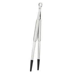 Pinzas de acero inox. con punta de silicona 32cm Rösle