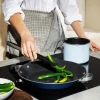 Pinzas de acero inoxidable para cocinar Domenica Alessi