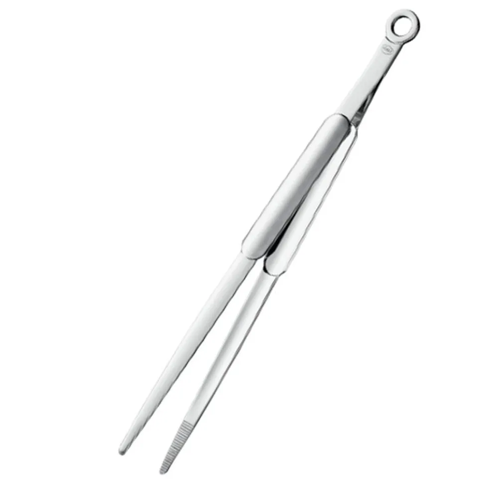 Pinzas finas 30cm de acero inox. Rösle
