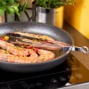 Pinzas finas de acero inoxidable con puntas de silicona Rösle