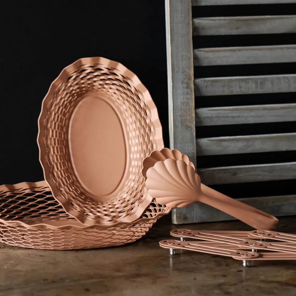 Pinzas inox para pan Vintage de Roger Orfevre