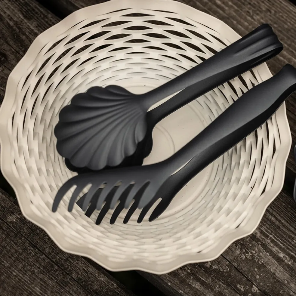 Pinzas inox para pan Vintage de Roger Orfevre