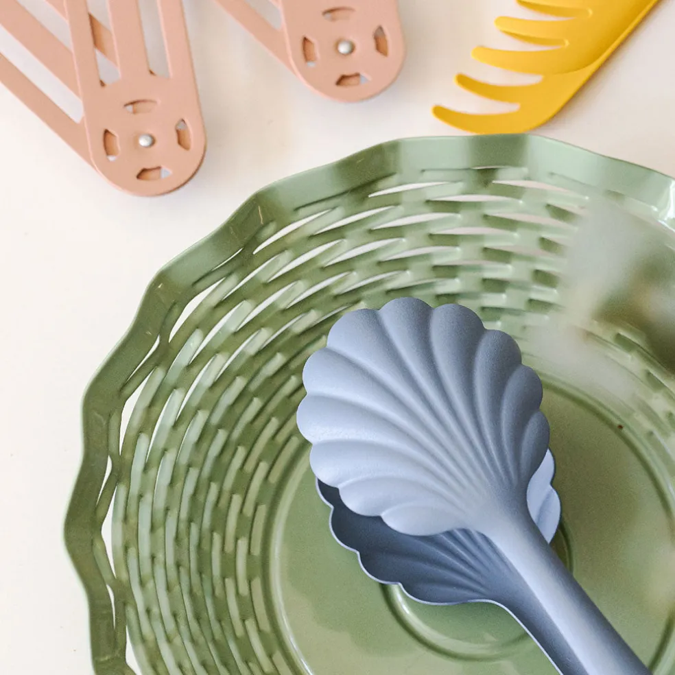 Pinzas inox para pan Vintage de Roger Orfevre