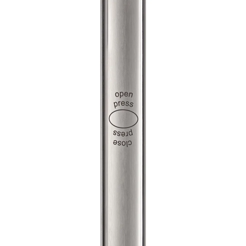 Pinzas multiusos de inox y borde de silicona con bloqueo Rösle