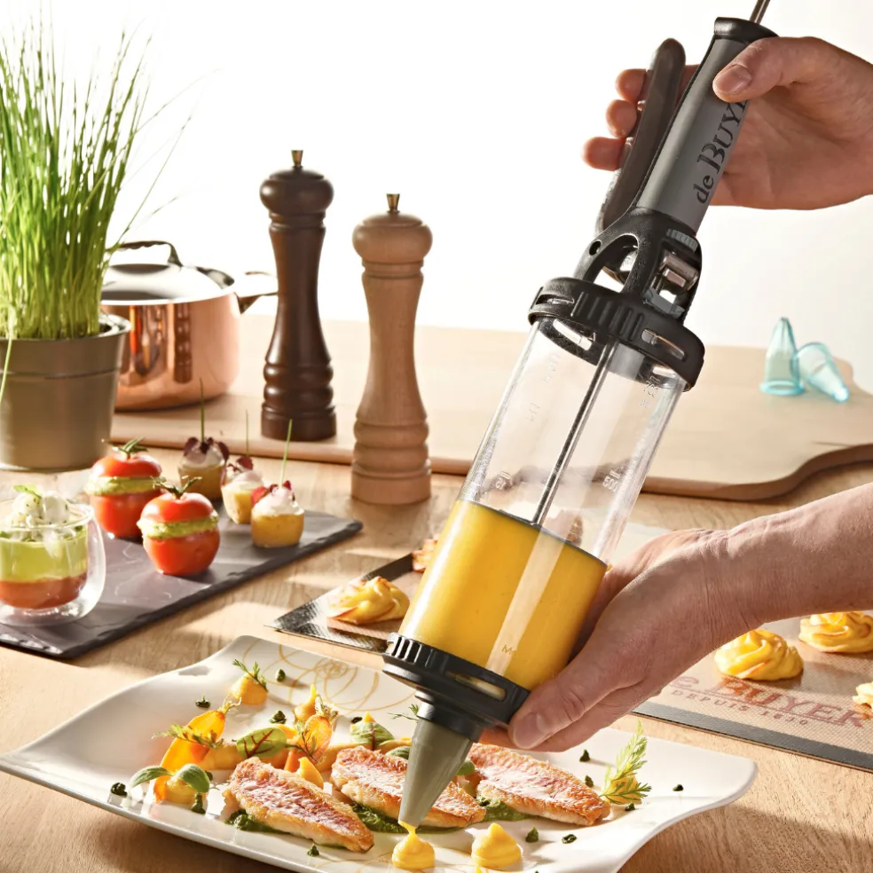 Pistola a presión De Buyer (pistola de repostería y cocina)