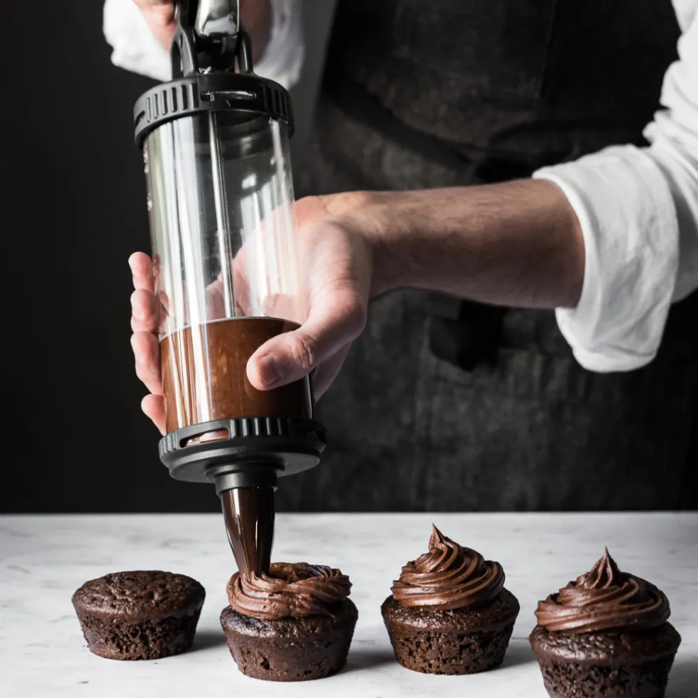 Pistola a presión De Buyer (pistola de repostería y cocina)