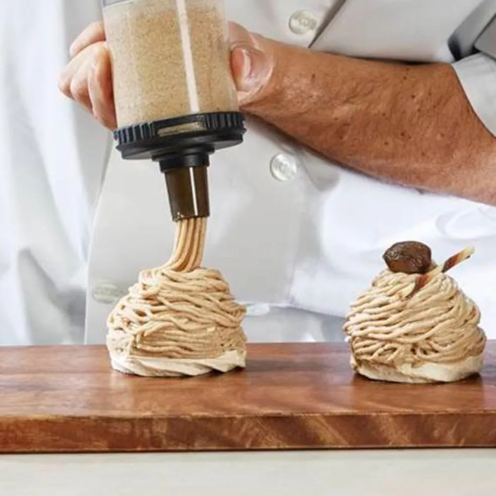 Pistola a presión De Buyer (pistola de repostería y cocina)