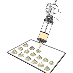 Pistola a presión De Buyer (pistola de repostería y cocina)
