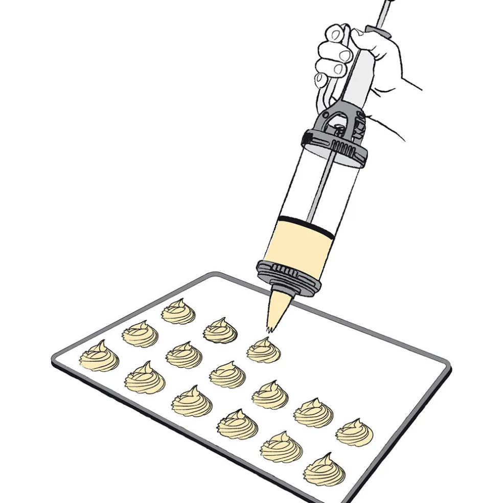 Pistola a presión De Buyer (pistola de repostería y cocina)