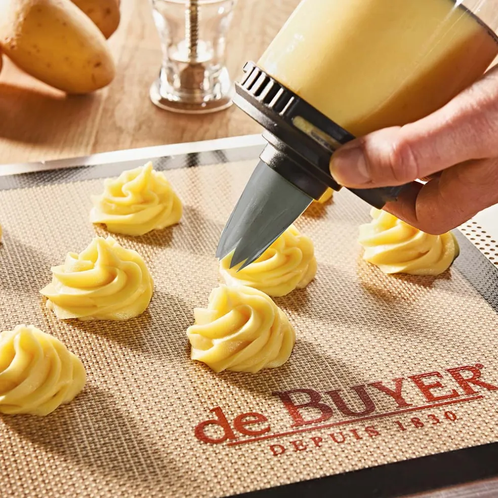 Pistola a presión De Buyer (pistola de repostería y cocina)