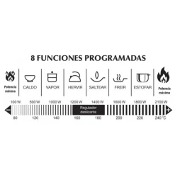 Placa Inducción de Jata