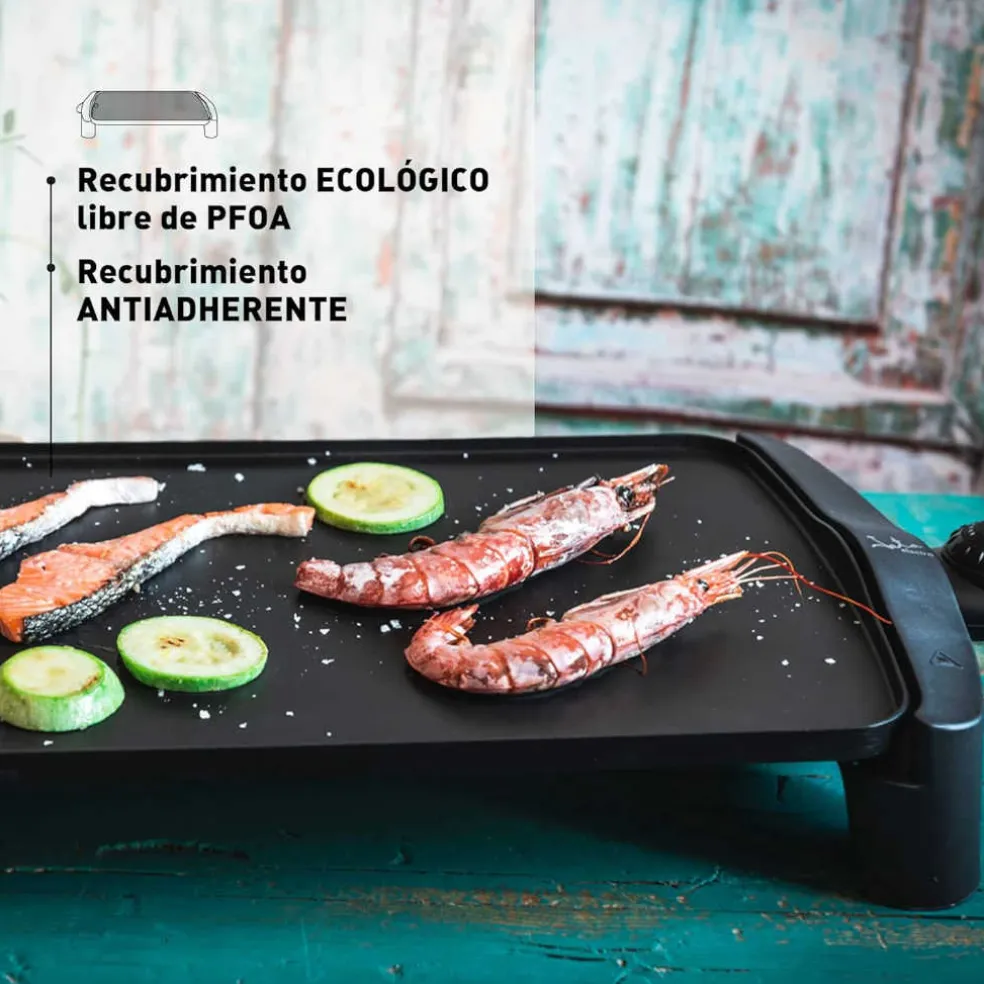 Plancha eléctrica para asar M-Magic de Jata