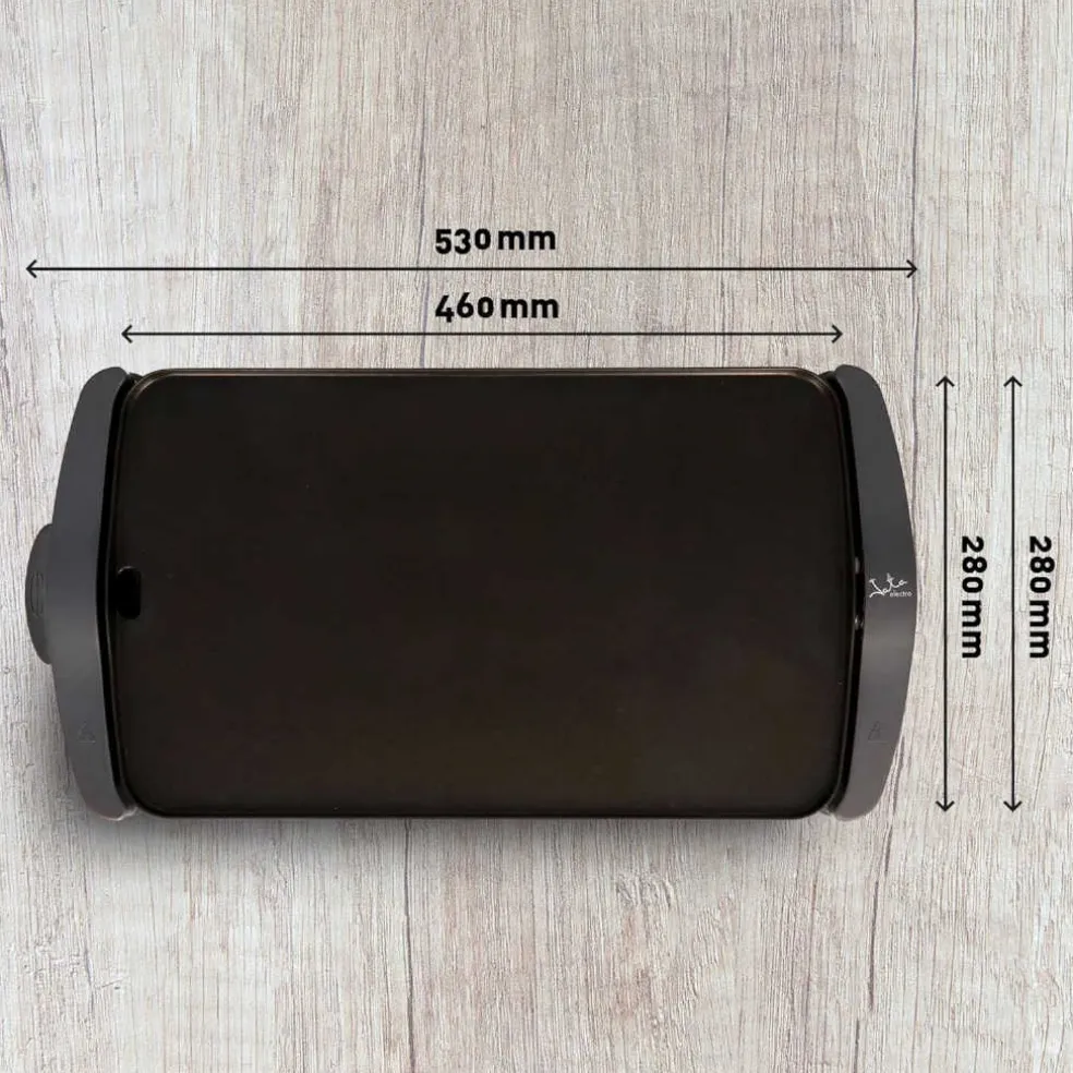 Plancha eléctrica para asar M-Magic de Jata