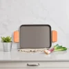 Plancha lisa antiadherente fuego y horno Compac Pro Bra