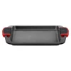 Plancha lisa antiadherente fuego y horno Bistro BRA