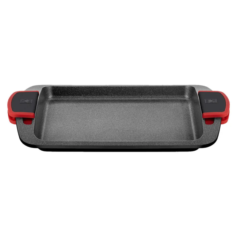 Plancha lisa antiadherente fuego y horno Bistro BRA