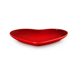 Plato cerámico corazón Le Creuset